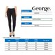 thumbnail image 4 of Legging George Talla G con Corte Lateral Negro, 4 of 4