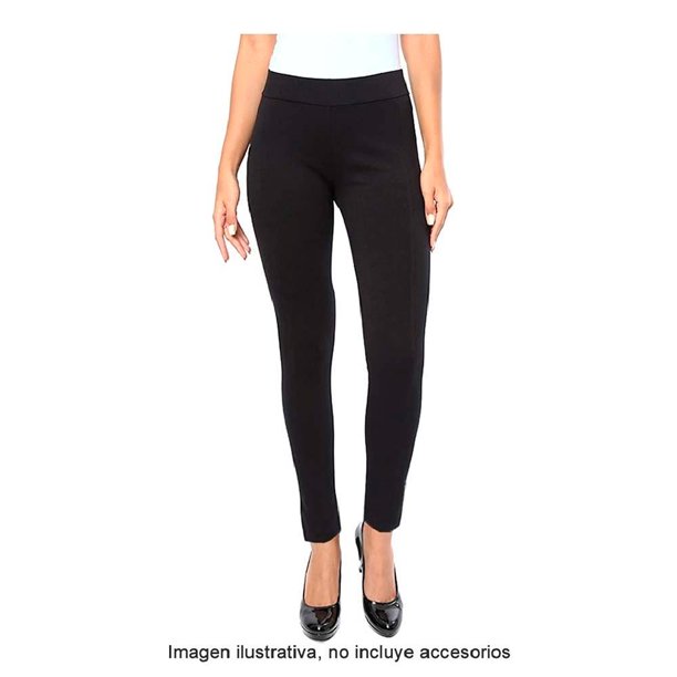 Legging George Talla G con Corte Lateral Negro