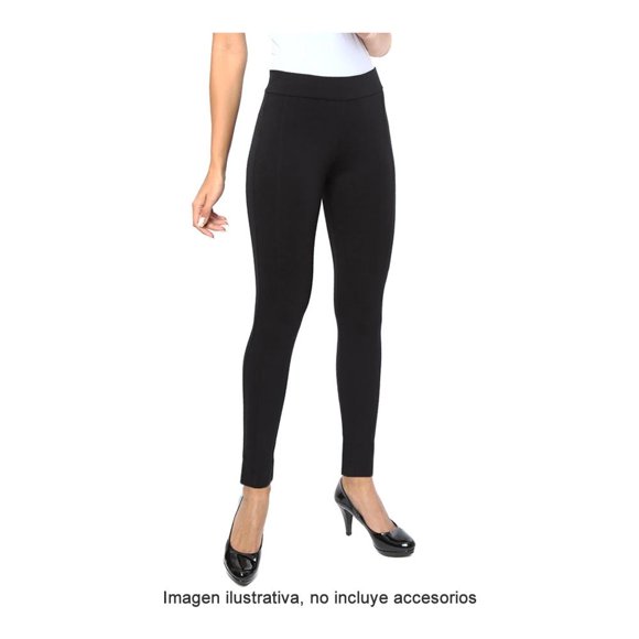 Legging George Talla 40 con Corte Lateral Negro
