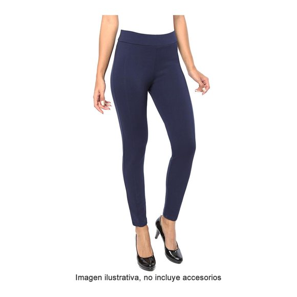 Legging George Talla 36 con Corte Lateral Marino
