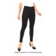 thumbnail image 2 of Legging George Talla 42 Corte Curvo Negro, 2 of 4