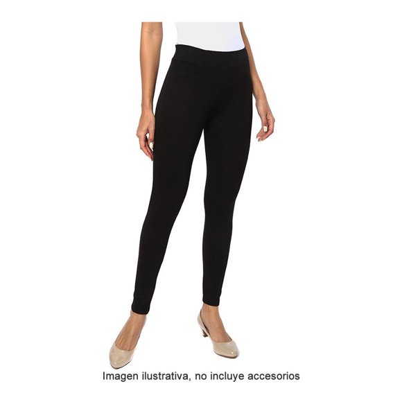 Legging George Talla EG con Bolsas Negro