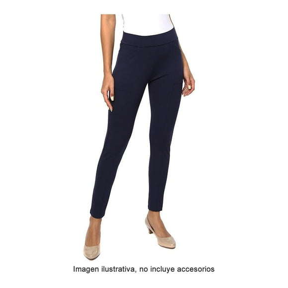 Legging George Talla G con Bolsas Marino
