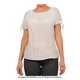 thumbnail image 1 of Blusa George Talla G Campesina Blanco, 1 of 4