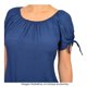 thumbnail image 2 of Blusa George Talla EG Campesina Marino, 2 of 4