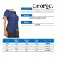 thumbnail image 4 of Blusa George Talla EG Campesina Marino, 4 of 4