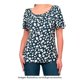 thumbnail image 2 of Blusa George Talla 40 Estampada Marino, 2 of 4