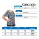 thumbnail image 4 of Blusa George Talla 40 Estampada Marino, 4 of 4