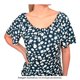 thumbnail image 1 of Blusa George Talla 40 Estampada Marino, 1 of 4