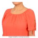 thumbnail image 2 of Blusa George Talla 42 Campesina Coral, 2 of 4