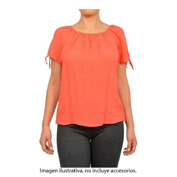Blusa George Talla 42 Campesina Coral