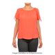 thumbnail image 1 of Blusa George Talla 42 Campesina Coral, 1 of 4