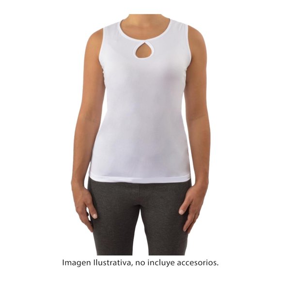 Blusa George Talla EG con Gota Blanco
