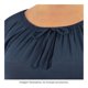 thumbnail image 2 of Blusa George Talla EG Campesina Marino, 2 of 4