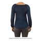 thumbnail image 3 of Blusa George Talla EG Campesina Marino, 3 of 4
