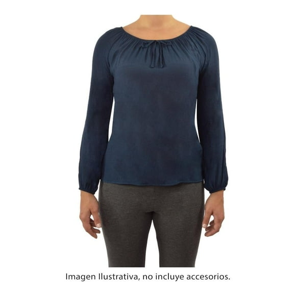 Blusa George Talla EG Campesina Marino