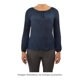 thumbnail image 1 of Blusa George Talla EG Campesina Marino, 1 of 4