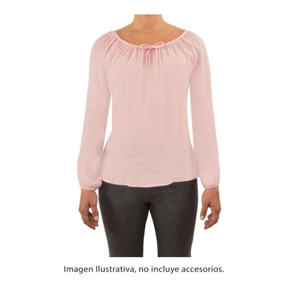 Blusa George Talla EG Campesina Rosa
