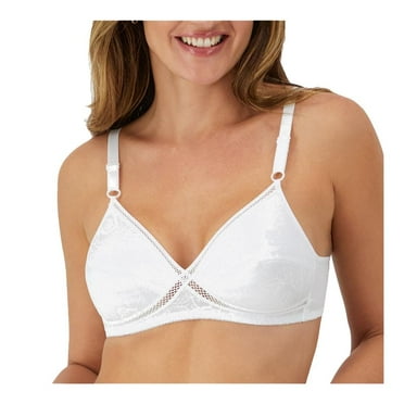 Brasier Hanes Blanco Talla 40B