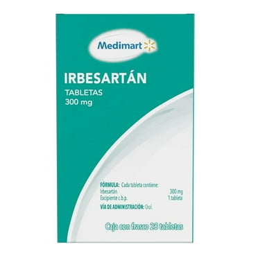 Irbesartán Medimart 300 mg 28 tabletas
