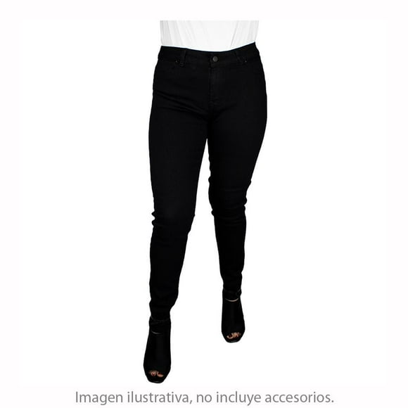 Jeans Furor Elements Elements Talla 34 Corte recto Negro