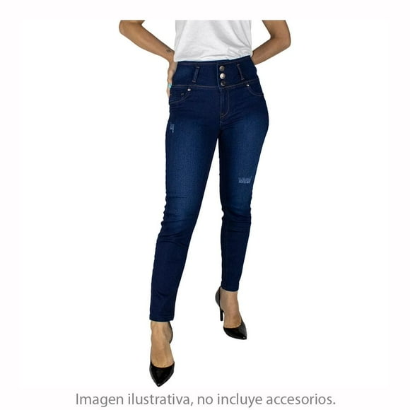 Jeans Furor Elements Elements Talla 34 Super whis Skinny Stone Claro