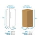 thumbnail image 4 of Refrigerador Samsung Bespoke 12 Pies Bottom Mount Blanco, 4 of 4