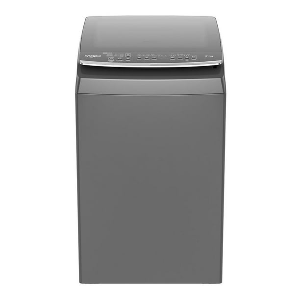 Lavadora Whirlpool Carga Superior 21 Kg Negra