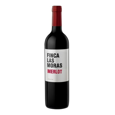 Vino Tinto Finca Las Moras Merlot 750 ml