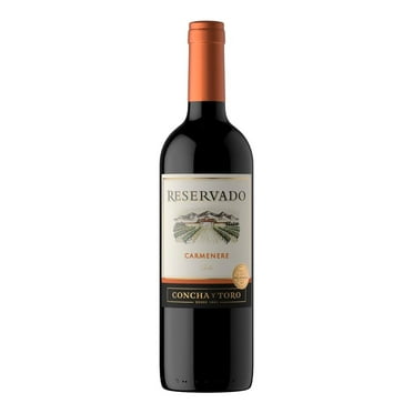 Vino Tinto Concha y Toro reservado carmenere 750 ml