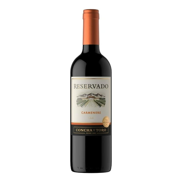 Vino Tinto Concha y Toro reservado carmenere 750 ml