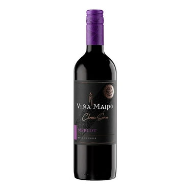 Vino Tinto Viña Maipo merlot 750 ml