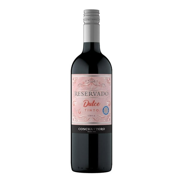 Vino Tinto Concha y Toro dulce 750 ml