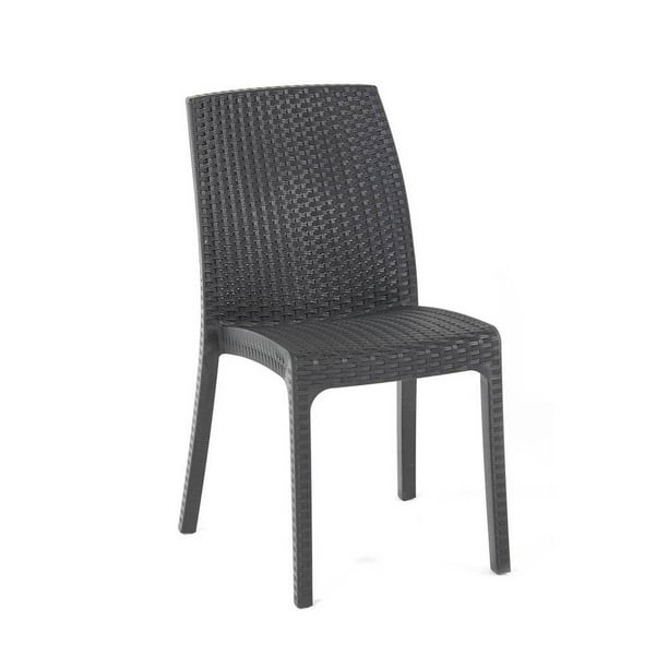 Silla Merkatari Virginia Gris