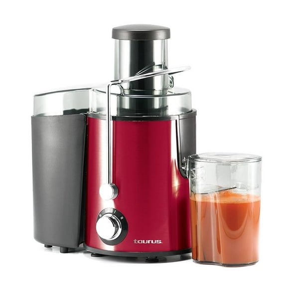 Extractor de Jugos Taurus 550 ml Rojo