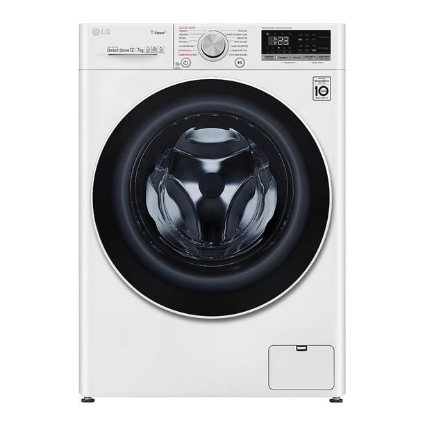 Lavasecadora LG 12 Kg Blanca