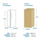 thumbnail image 4 of Refrigerador 11 Pies LG con Despachador Silver, 4 of 4