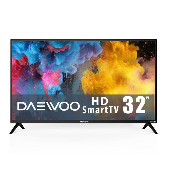 TV Daewoo 32 Pulgadas HD Smart TV LED DAW32R