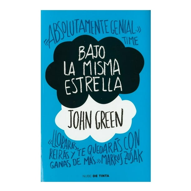 Bajo La Misma Estrella Nube de Tinta John Green
