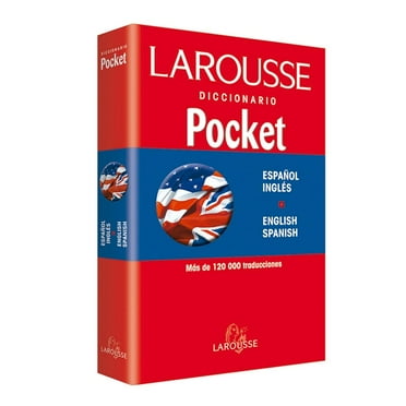 Diccionario Español-Inglés Larousse Pocket