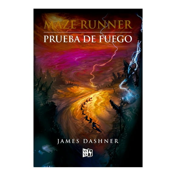 Prueba de fuego, Maze runner VR Editoras Libro Tapa Blanda