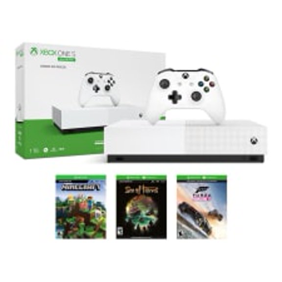 Consola Xbox One S 1 TB All-Digital Xbox Xbox One S Console