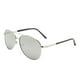 thumbnail image 1 of Lentes de Sol Casual Chicago Plata Para Hombre, 1 of 3