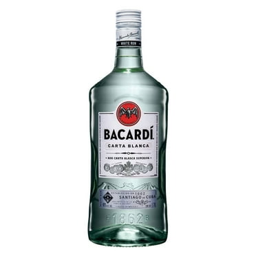 Ron Bacardí Carta Blanca 1.75 l