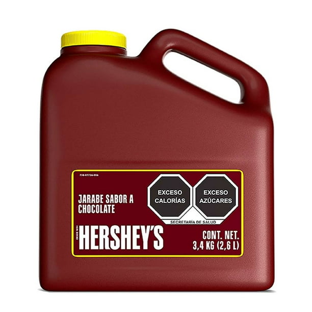 Jarabe de Chocolate Hershey's 3.4 kg