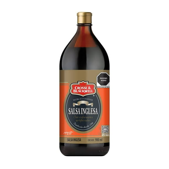 Salsa Inglesa Crosse & Blackwell 980 ml