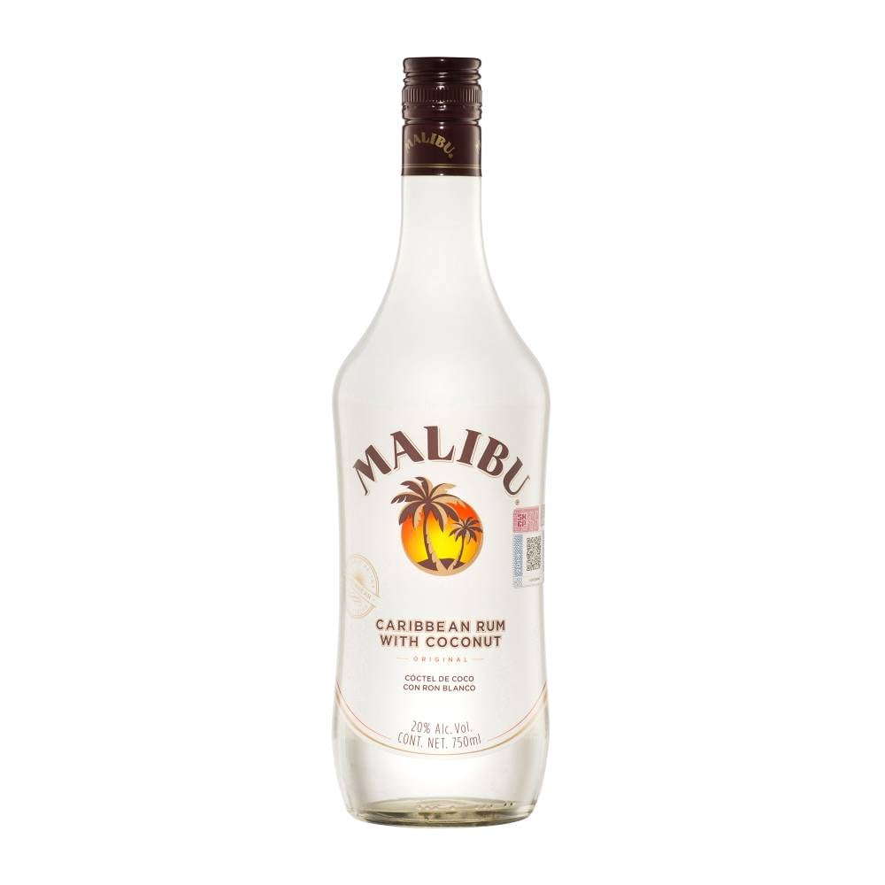 Coctel de Coco Malibu Original con Ron Blanco 750 ml a precio de socio ...