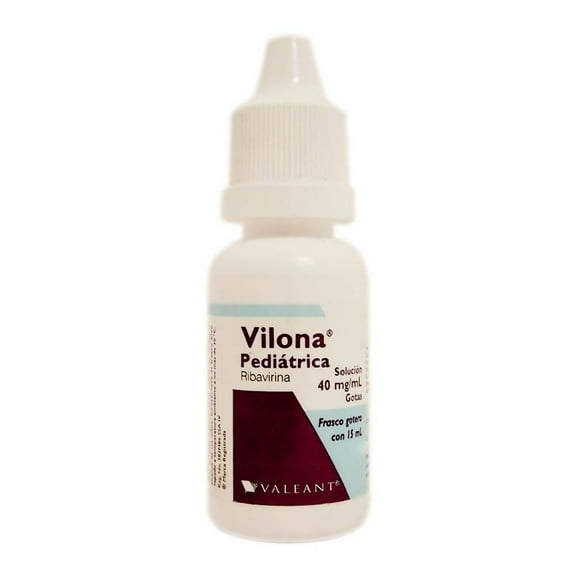 Vilona Pediátrica Solución 40 mg/ml con 15 ml