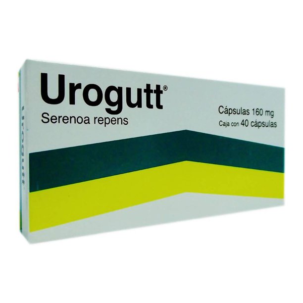 Urogutt 160 mg con 40 Cápsulas