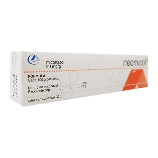 Neomicol Crema 20 mg/g con 20 g